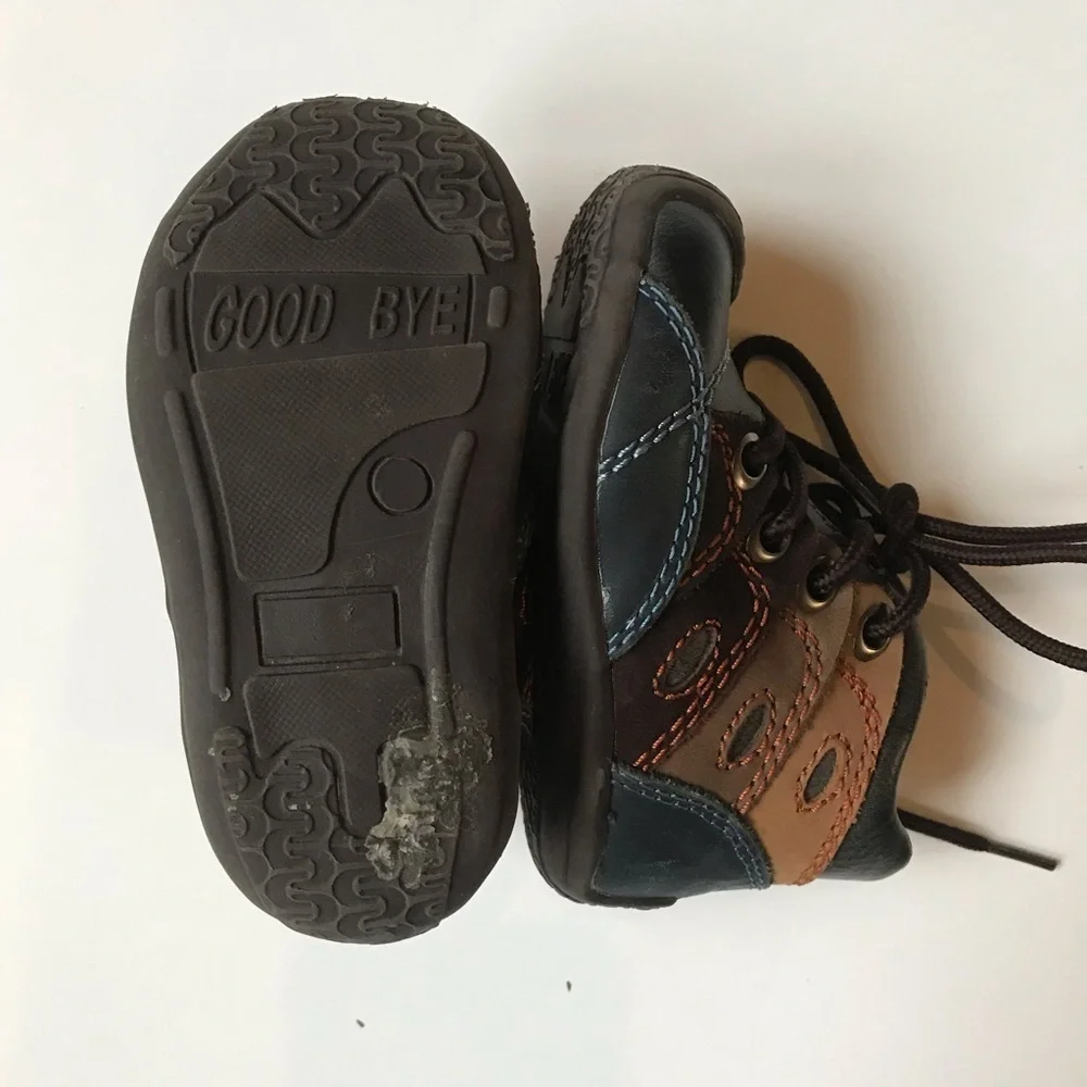 Kio Trend Toddler Leather Sneakers
